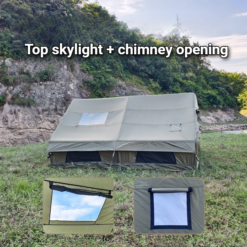 Family Spacious Camping Tents  - Emergency Mylar Tent 리뷰 및 가격