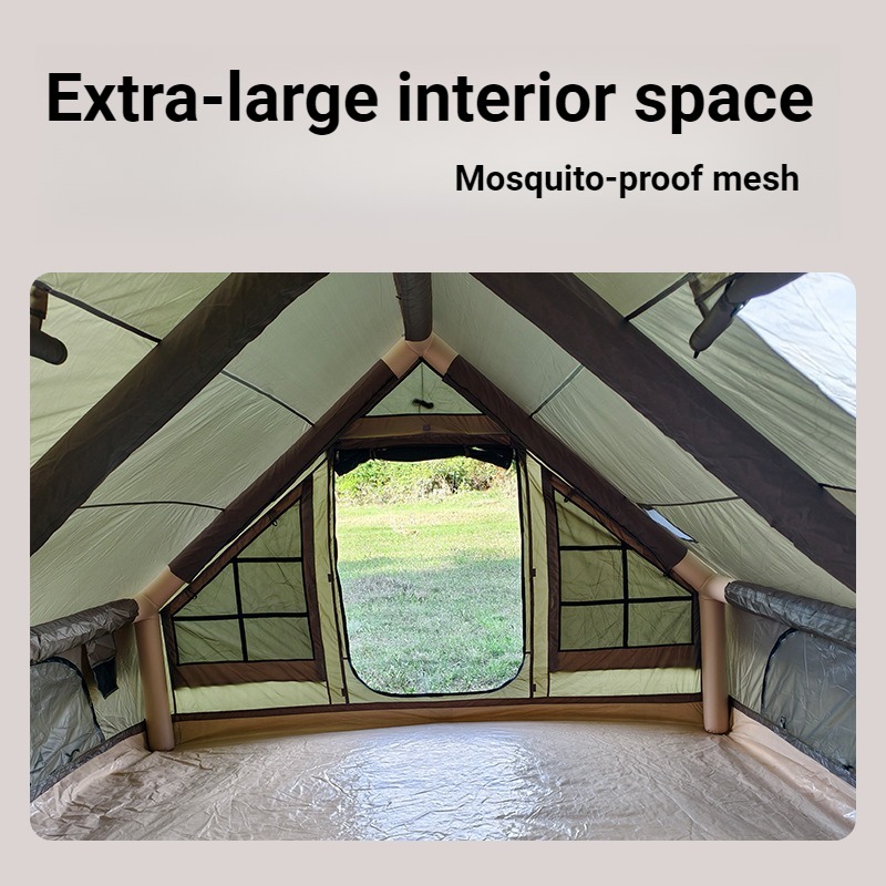 Family Spacious Camping Tents  - Emergency Mylar Tent 리뷰 및 가격