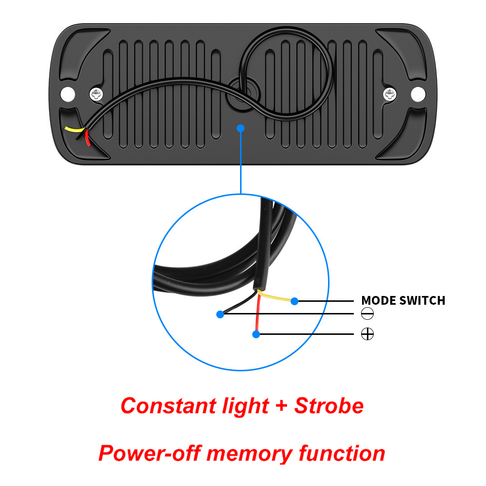 1pcs Led Strobe Warning Light  - Sos Light Strobe 리뷰 및 가격