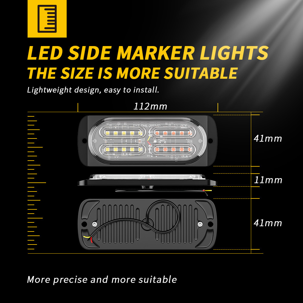 1pcs Led Strobe Warning Light  - Sos Light Strobe 리뷰 및 가격