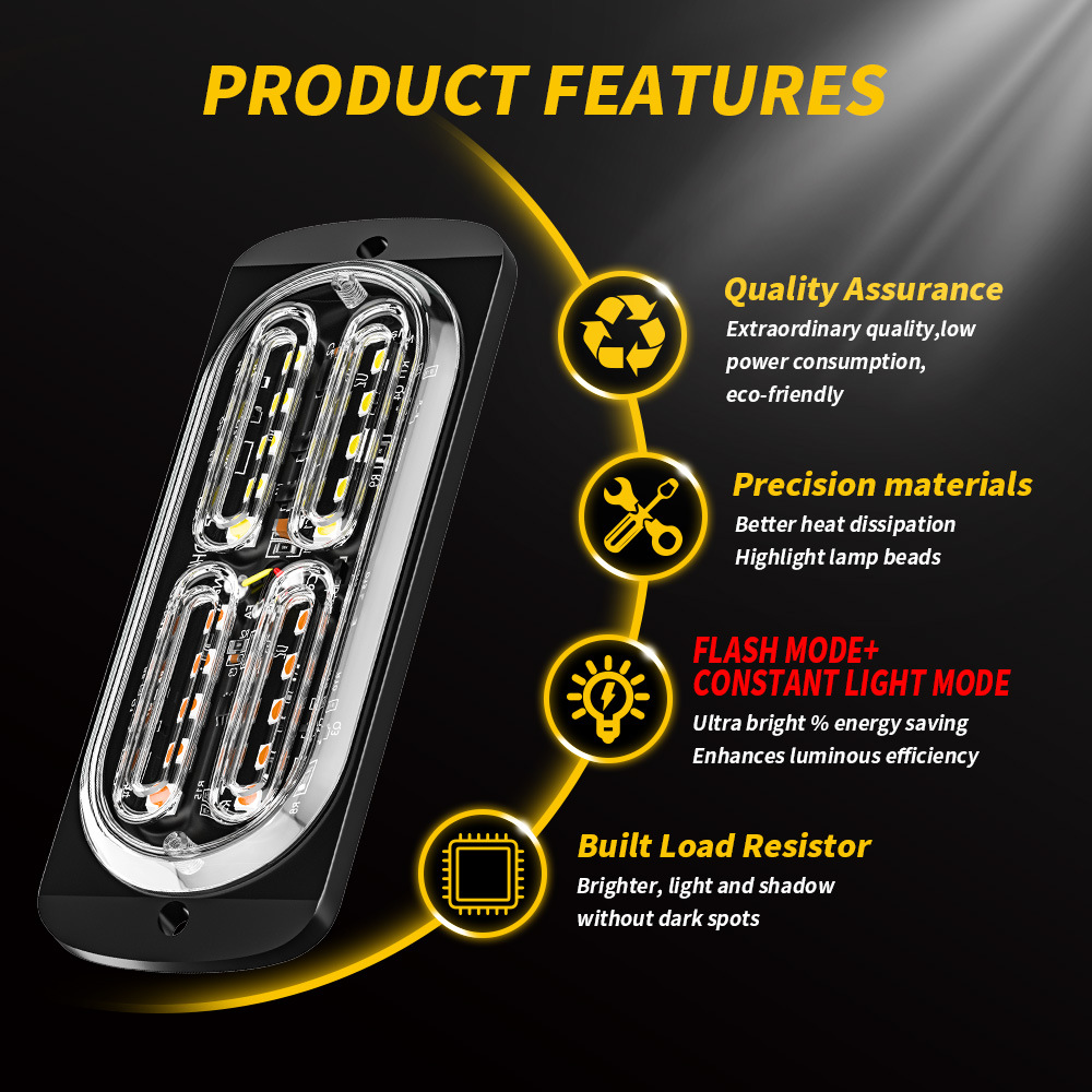 1pcs Led Strobe Warning Light  - Sos Light Strobe 리뷰 및 가격