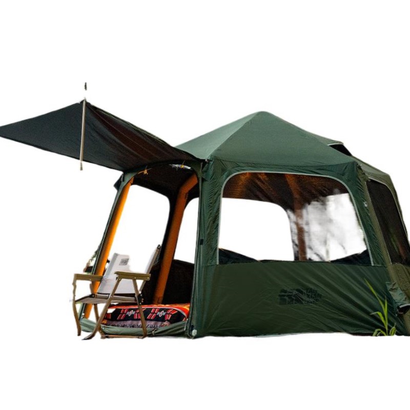 Automatic inflatable tent Outd - Emergency Mylar Tent 리뷰 및 가격