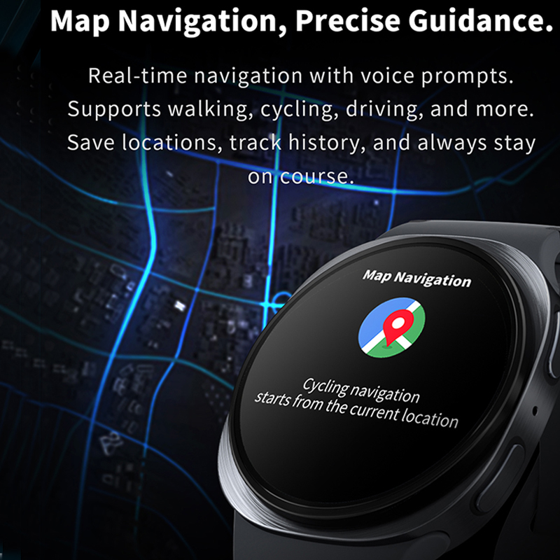 2025 New Watch 8 Mini GPS Trac - Compass Lensatic 리뷰 및 가격