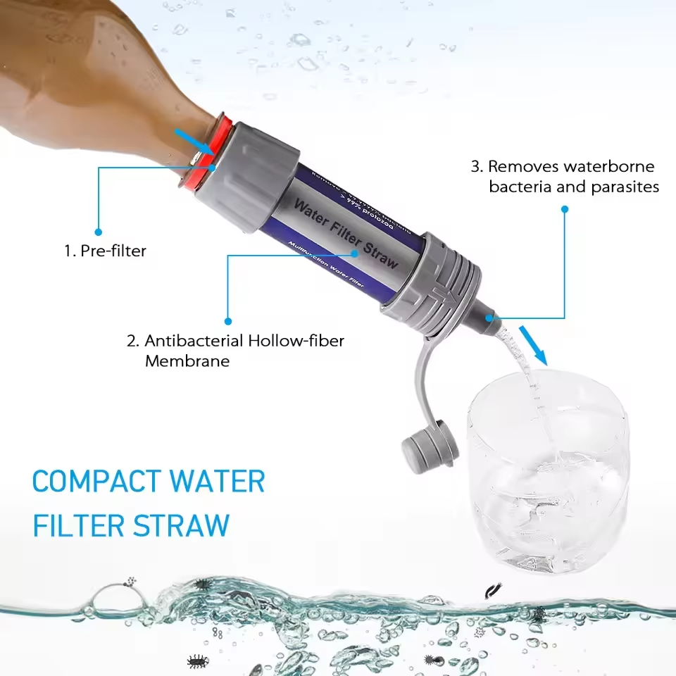 Outdoor Portable Water Filter  - Bivy Bag Emergency 리뷰 및 가격