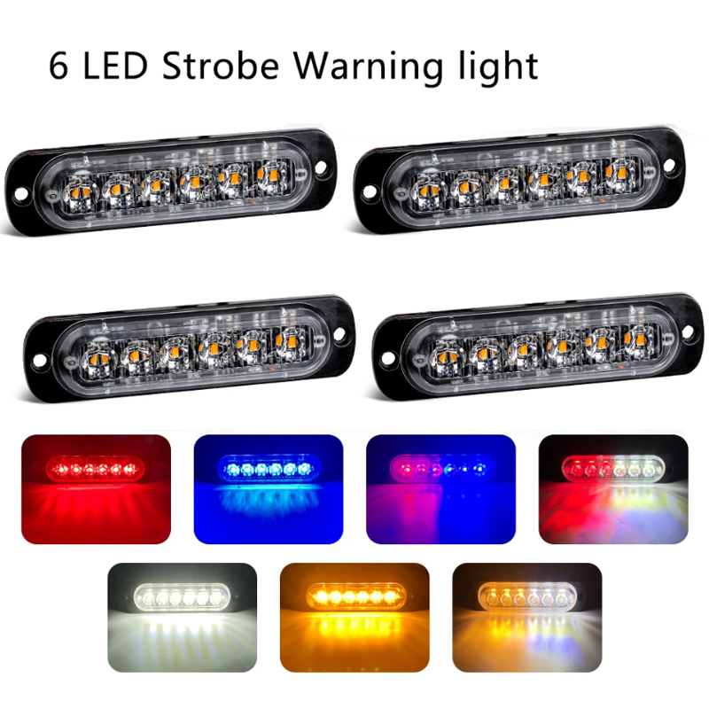 6 Led Strobe Light Flashing Gr - Sos Light Strobe 리뷰 및 가격