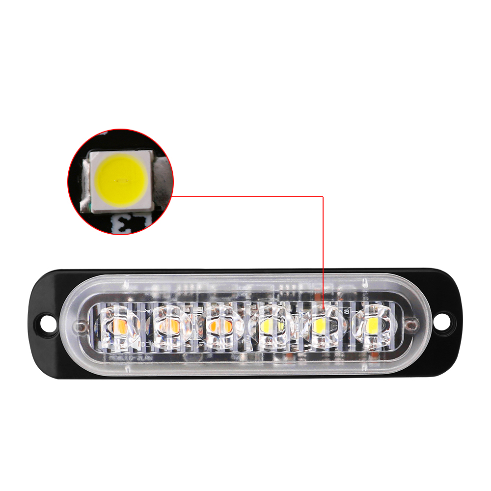 6 Led Strobe Light Flashing Gr - Sos Light Strobe 리뷰 및 가격