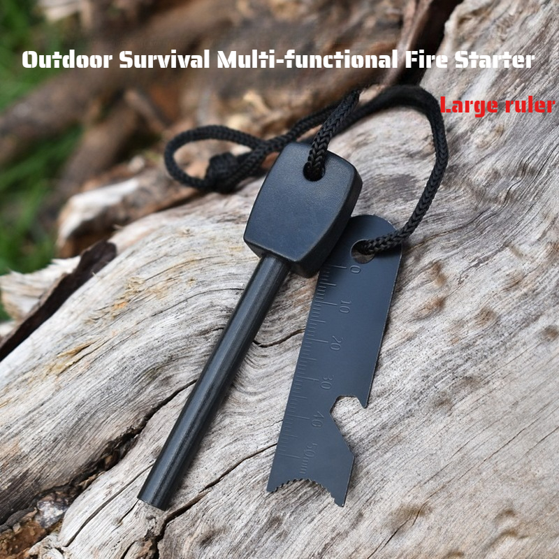 Multi-Function Wooden Handle M - Magnesium Fire Starter 리뷰 및 가격