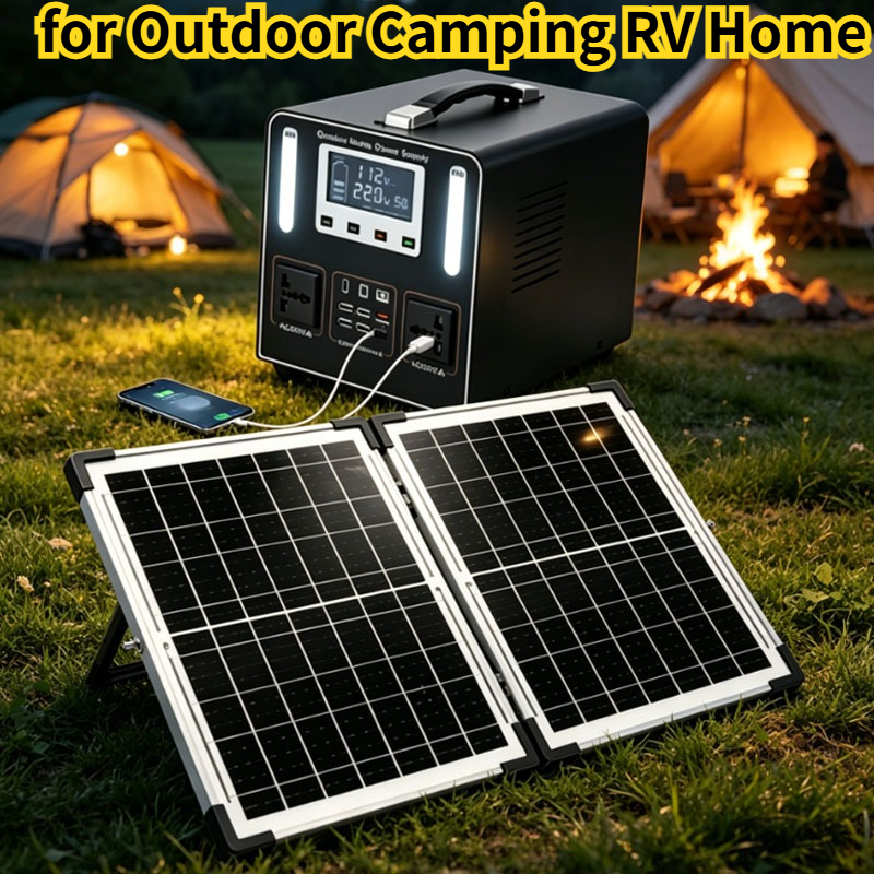 New 500W 220V High Power  LiFe - Solar Emergency Charger 리뷰 및 가격