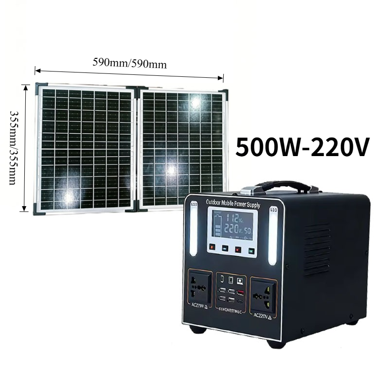 New 500W 220V High Power  LiFe - Solar Emergency Charger 리뷰 및 가격