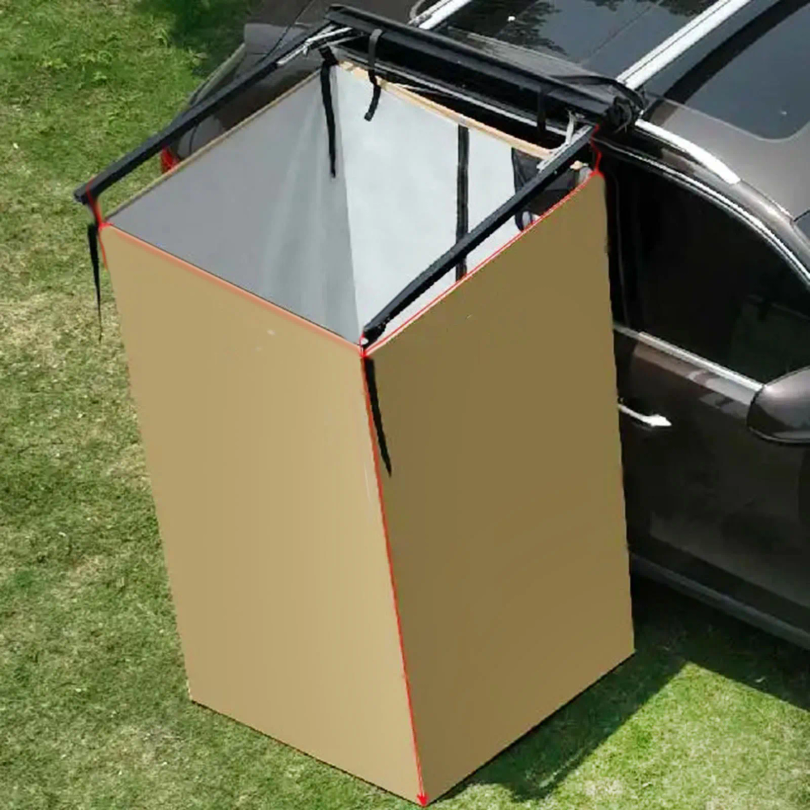 Car Side Shower Tent Waterproo - Emergency Mylar Tent 리뷰 및 가격