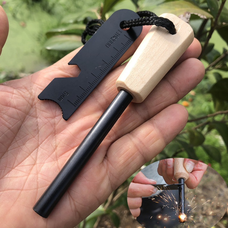 New Wilderness Survival Portab - Fire Starting Kit 리뷰 및 가격