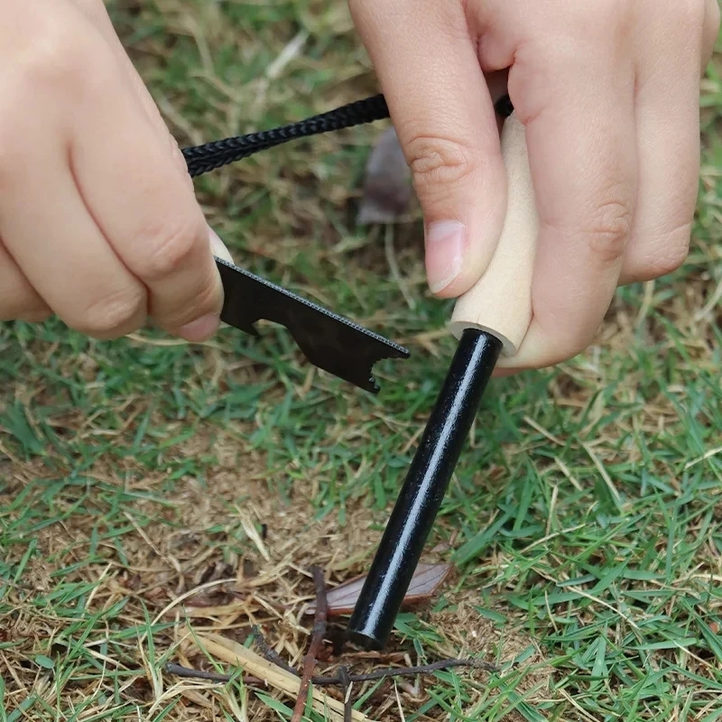 New Wilderness Survival Portab - Fire Starting Kit 리뷰 및 가격