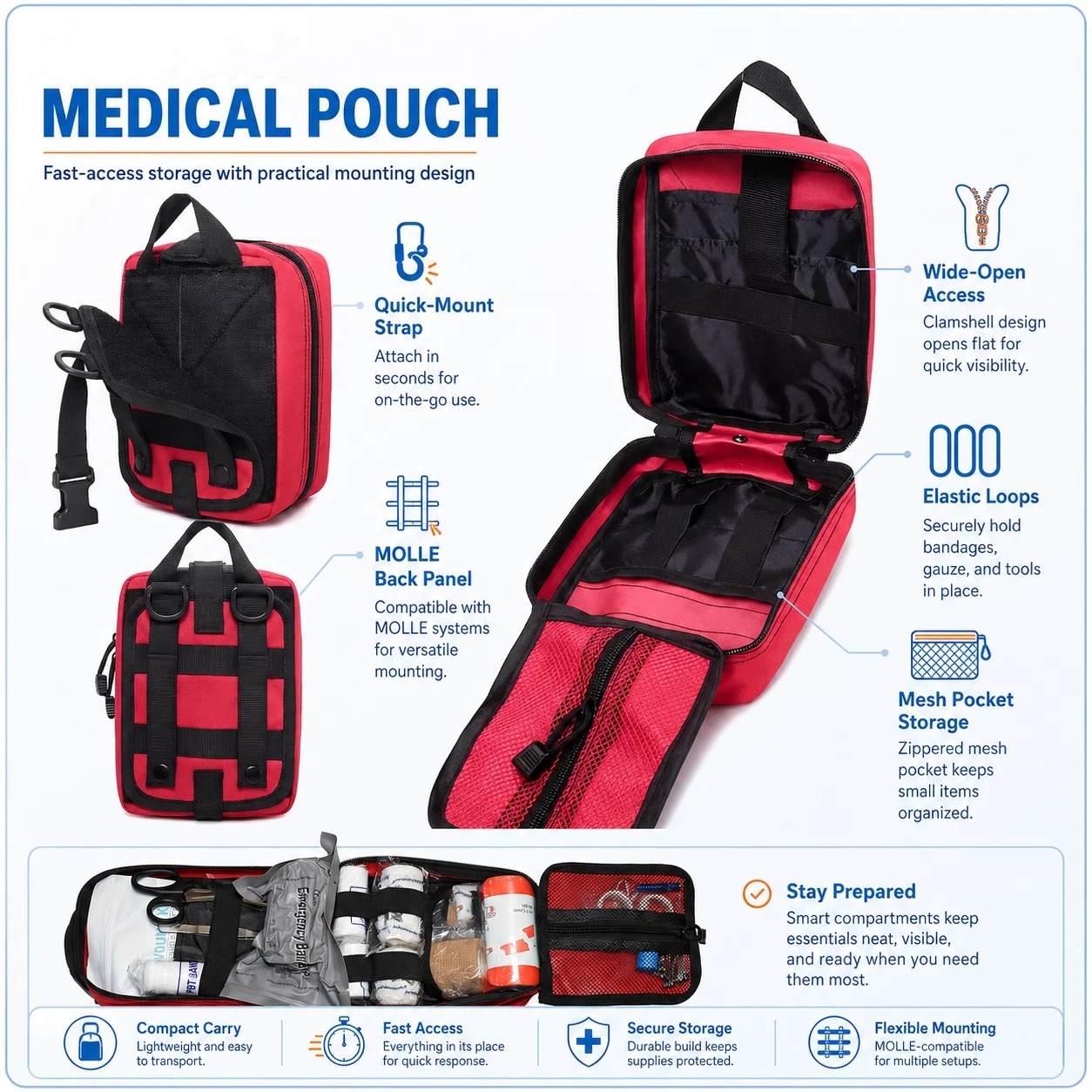363pcs First Aid Kit Bag All P - Bivy Bag Emergency 리뷰 및 가격