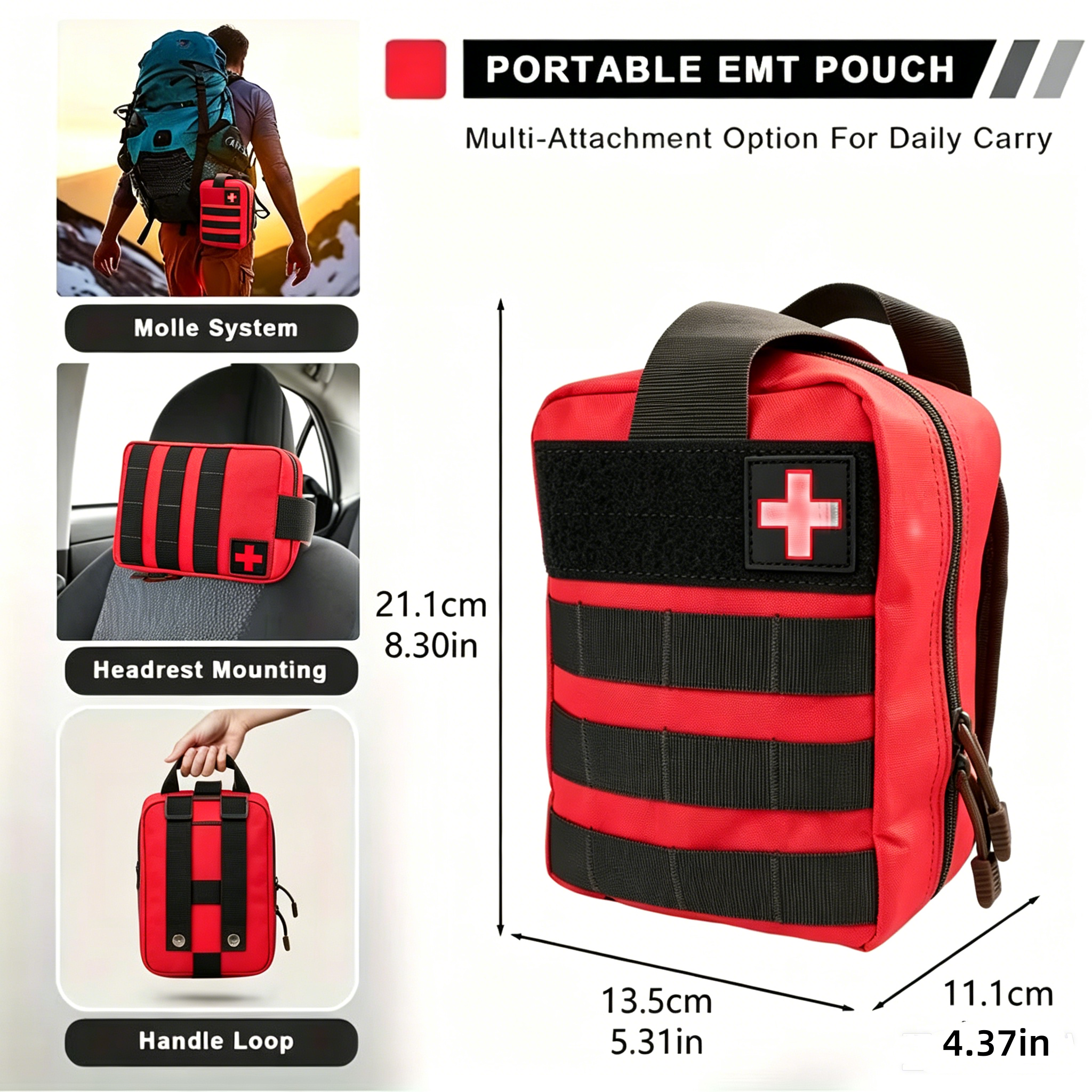 363pcs First Aid Kit Bag All P - Bivy Bag Emergency 리뷰 및 가격