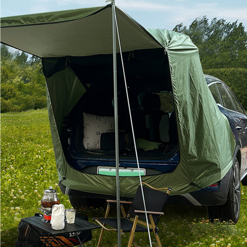 Outdoor Car Rear Tent Camping  - Emergency Mylar Tent 리뷰 및 가격