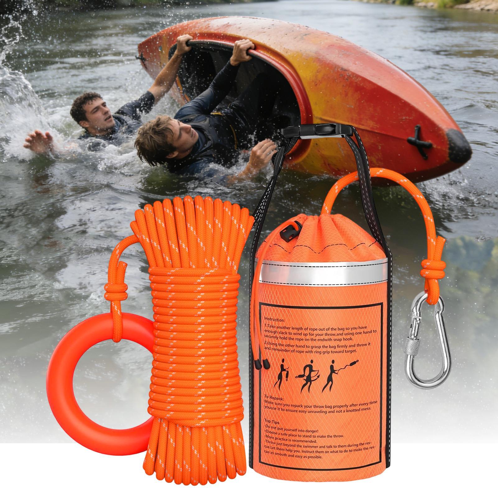 Water Rescue Throw Bag With Ro - Rescue Rope Throw 리뷰 및 가격