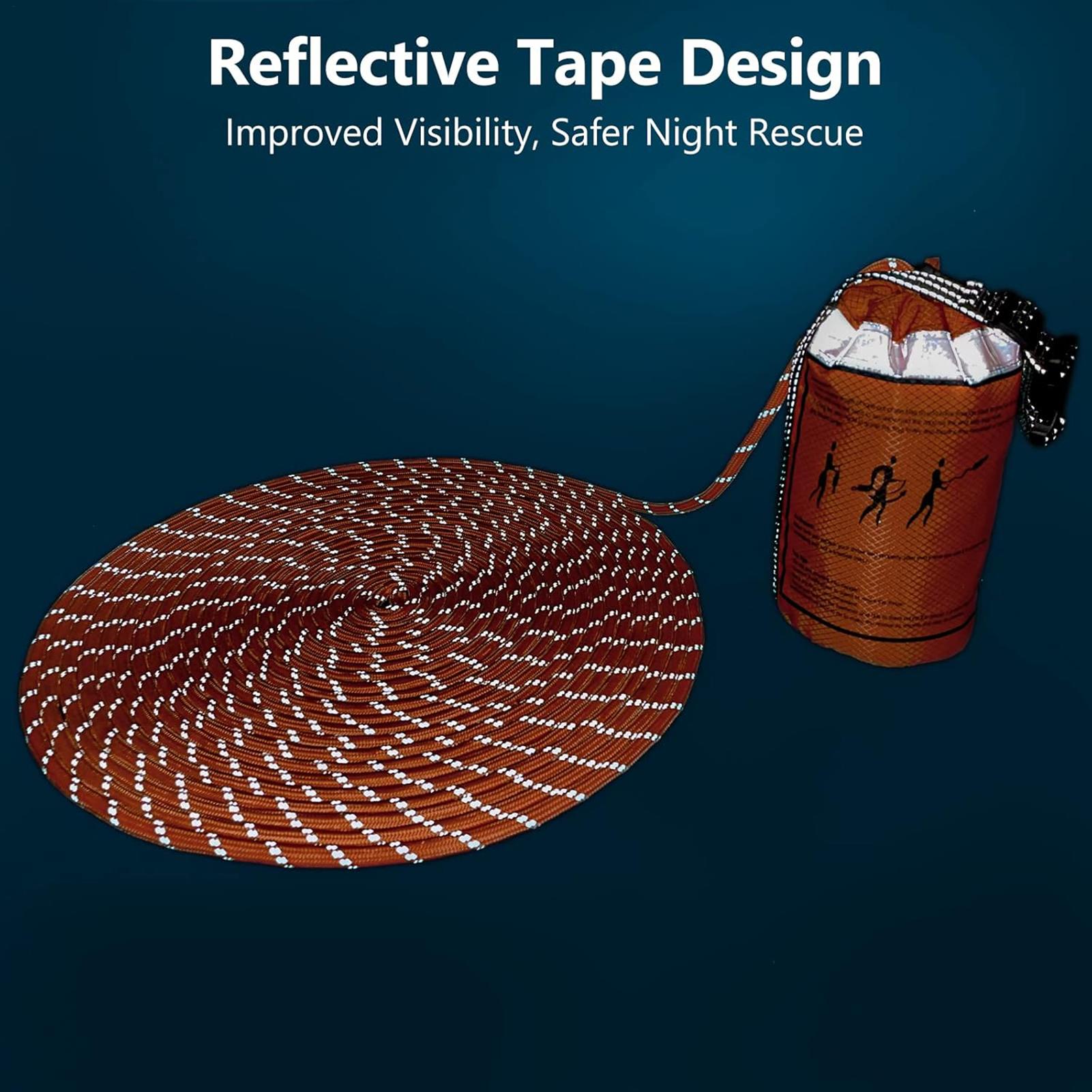 Water Rescue Throw Bag With Ro - Rescue Rope Throw 리뷰 및 가격