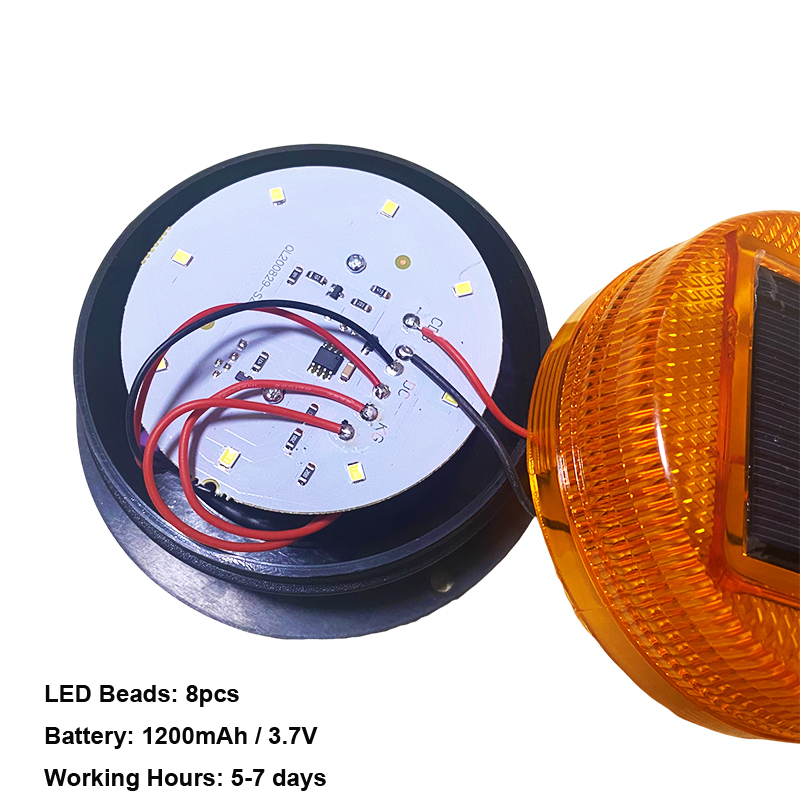 Solar LED Magnetic Warning Lig - Sos Light Strobe 리뷰 및 가격