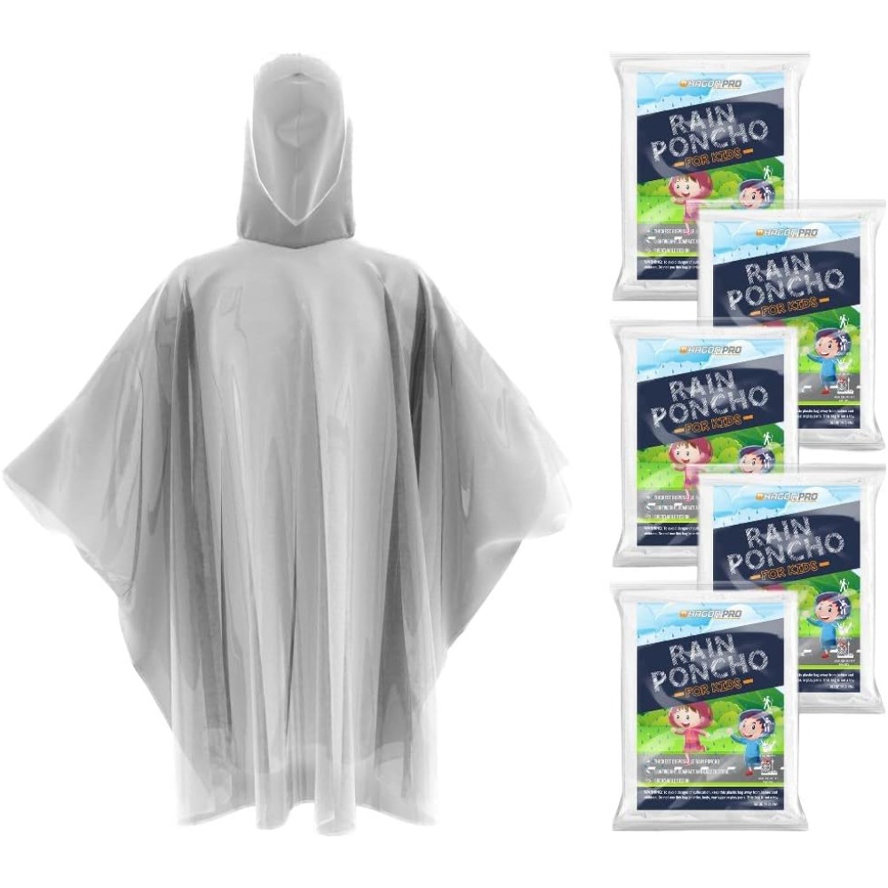 Hagon PRO Disposable Rain Ponc - Emergency Poncho Rain 리뷰 및 가격
