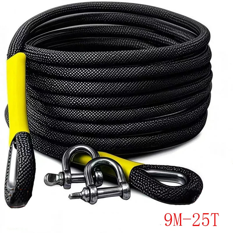 Car Towing Rope Off-road Vehic - Rescue Rope Throw 리뷰 및 가격
