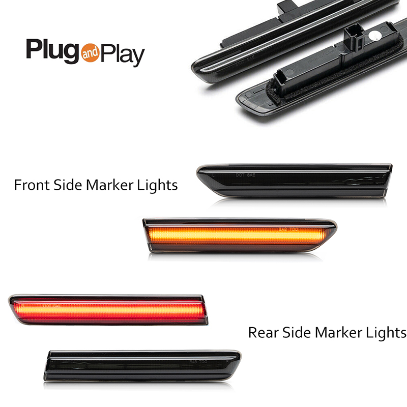 Smoked Lens Front Amber / Rear - Signal Flare Kit 리뷰 및 가격