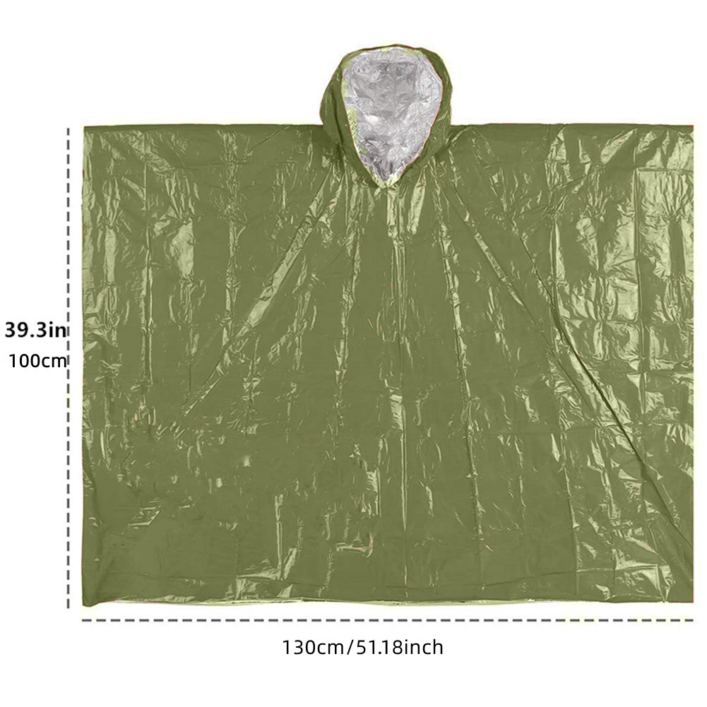 Emergency Survival Thermal Rai - Survival Blanket Reflective 리뷰 및 가격
