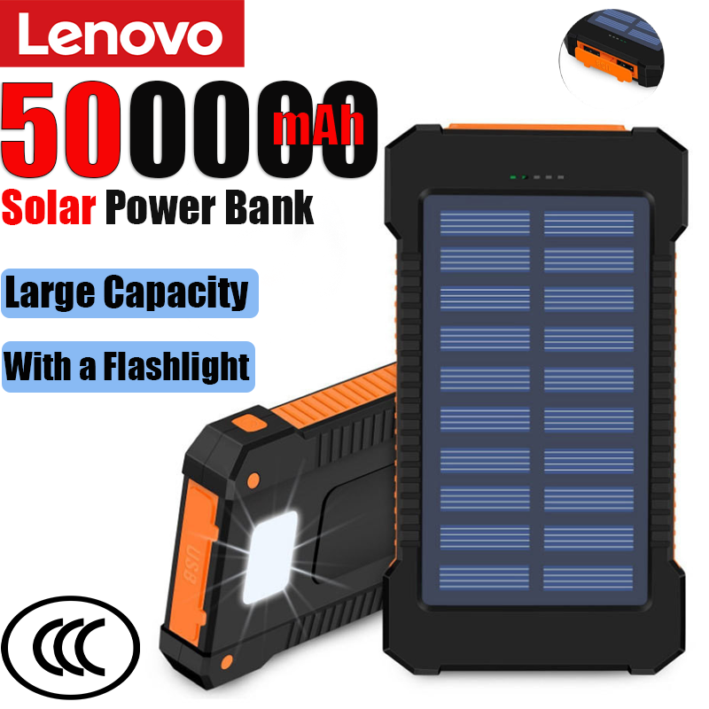 Lenovo 500000mAh Solar Power B - Solar Emergency Charger 리뷰 및 가격
