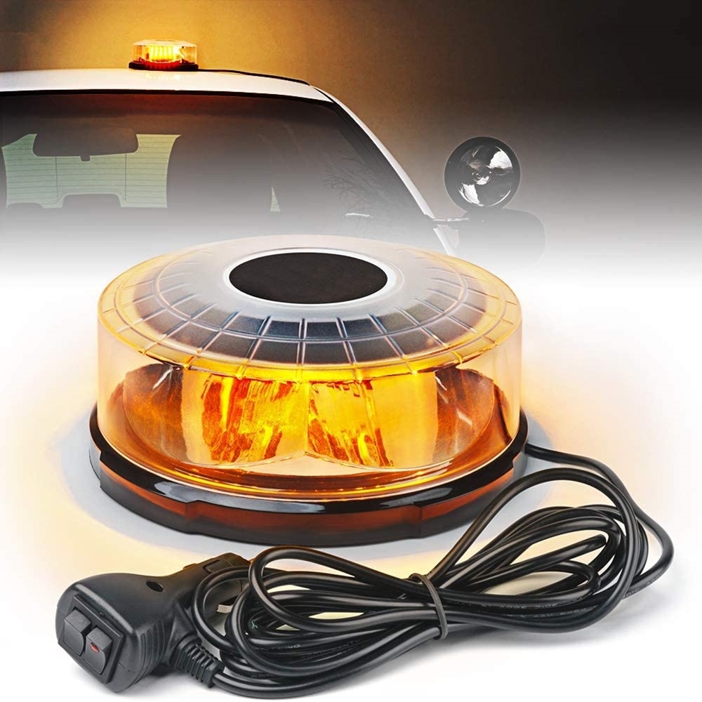 Yellow 24 LED Car Roof Ceiling - Sos Light Strobe 리뷰 및 가격