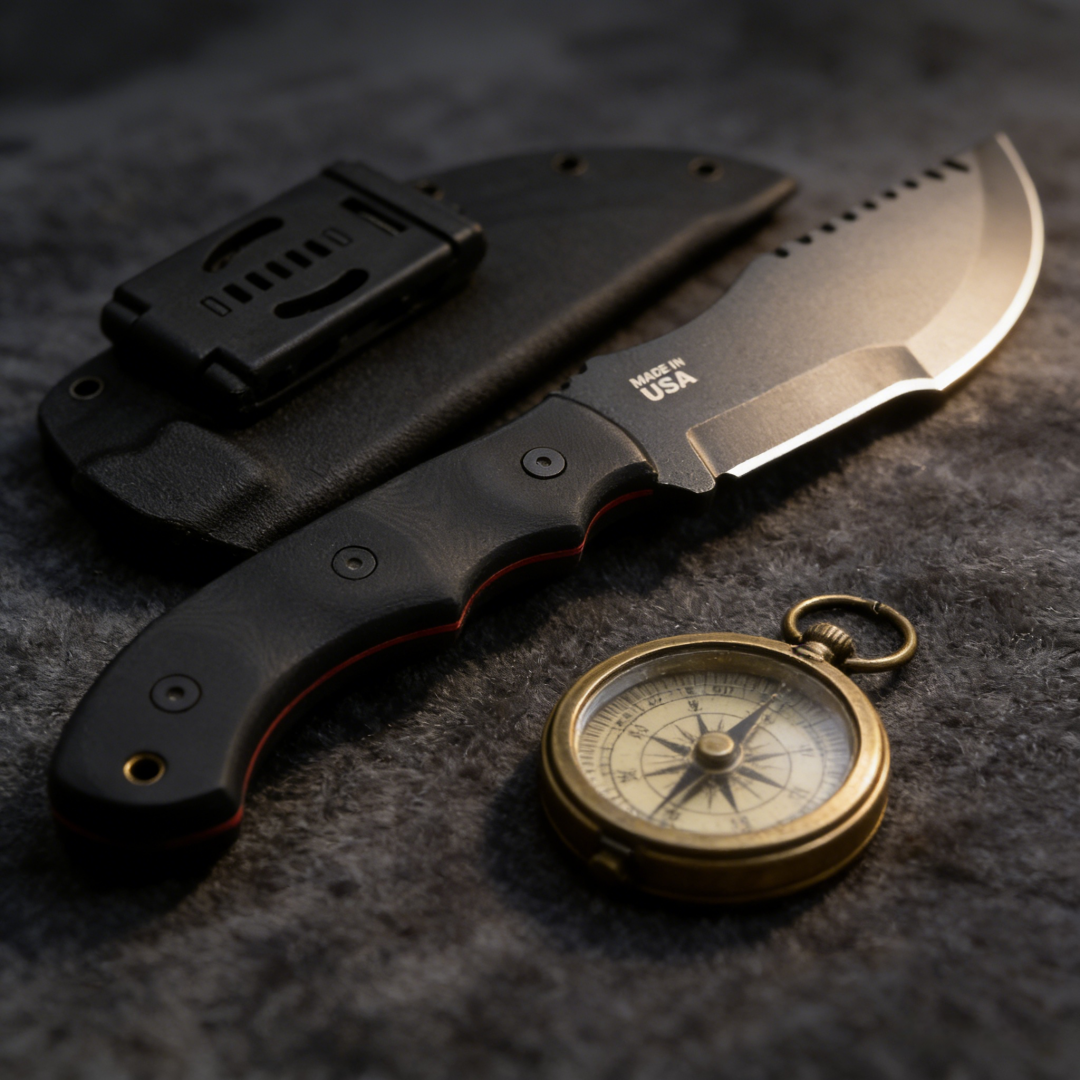 TOPS Tracker - Jungle Rescue K - Bushcraft Knife Fixed 리뷰 및 가격