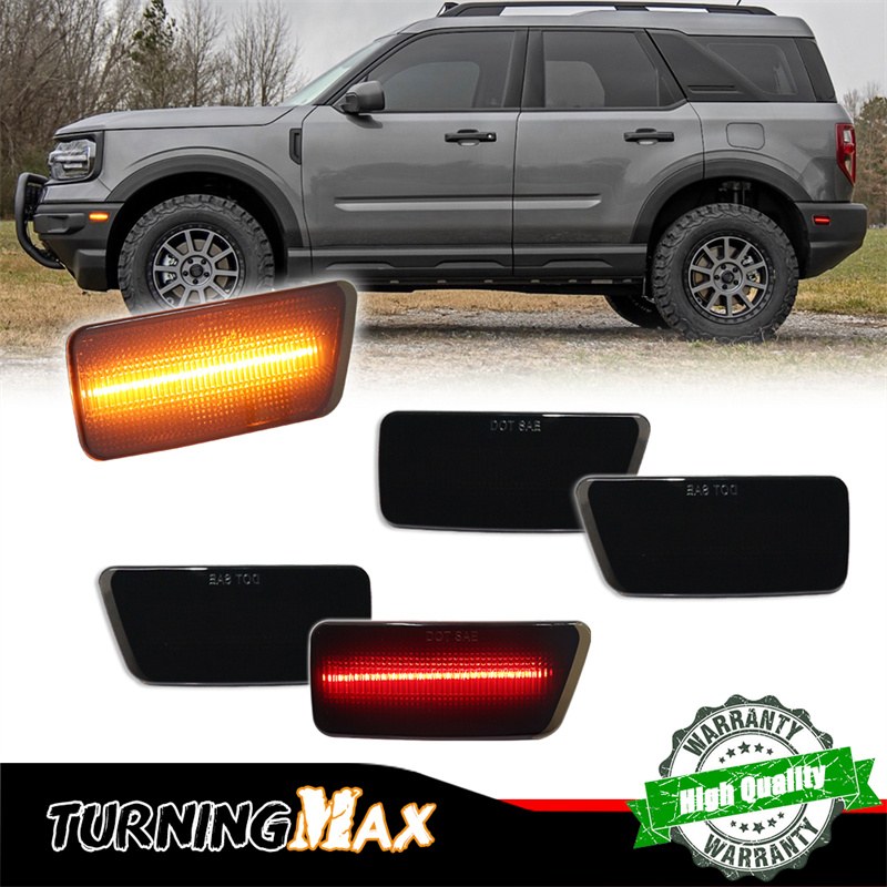 Car LED Front / Rear Bumper Si - Signal Flare Kit 리뷰 및 가격
