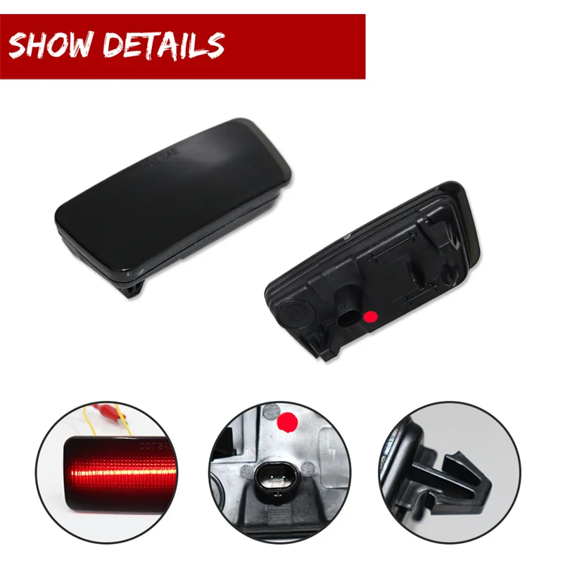 Car LED Front / Rear Bumper Si - Signal Flare Kit 리뷰 및 가격