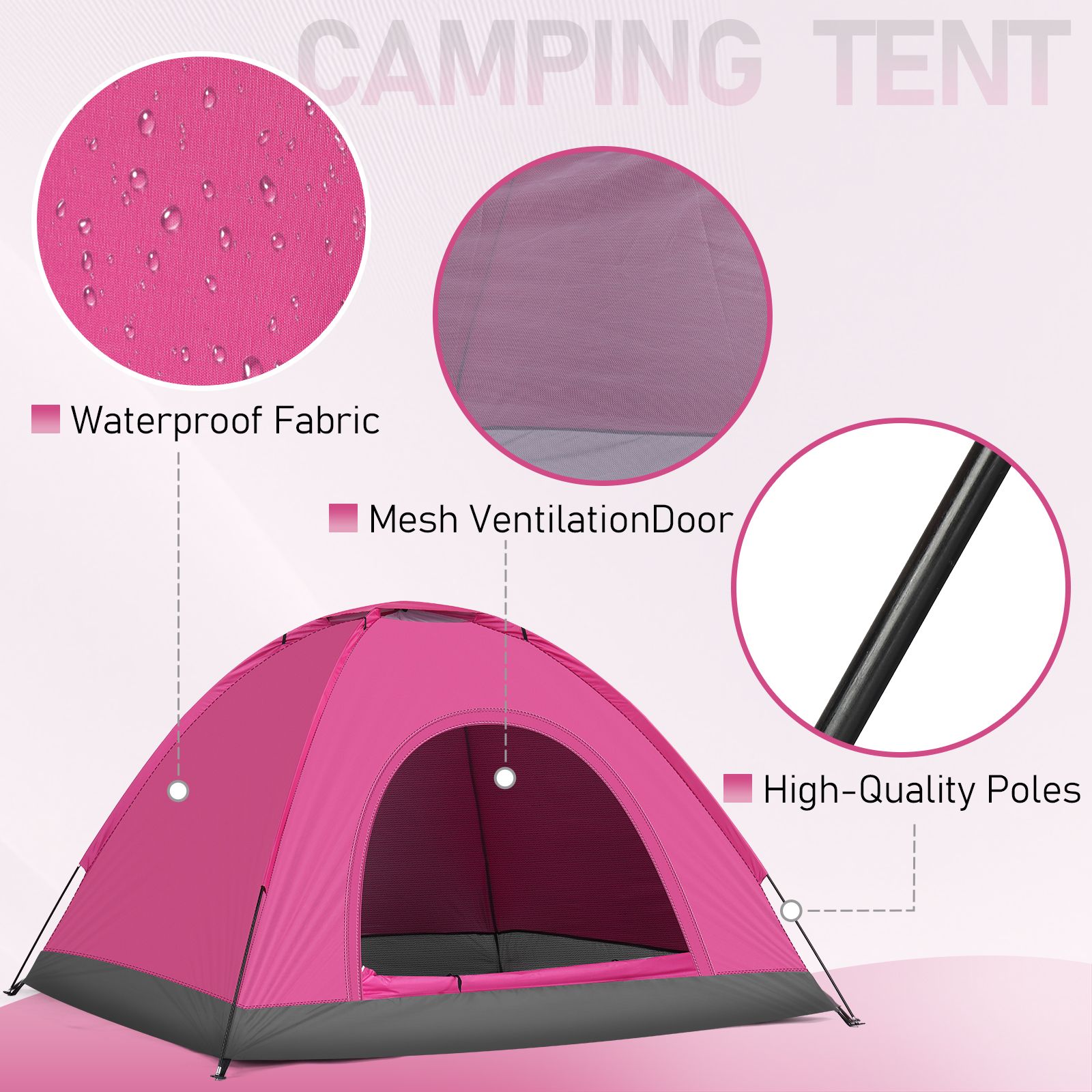 3 4 Person Camping Dome Tent W - Emergency Mylar Tent 리뷰 및 가격