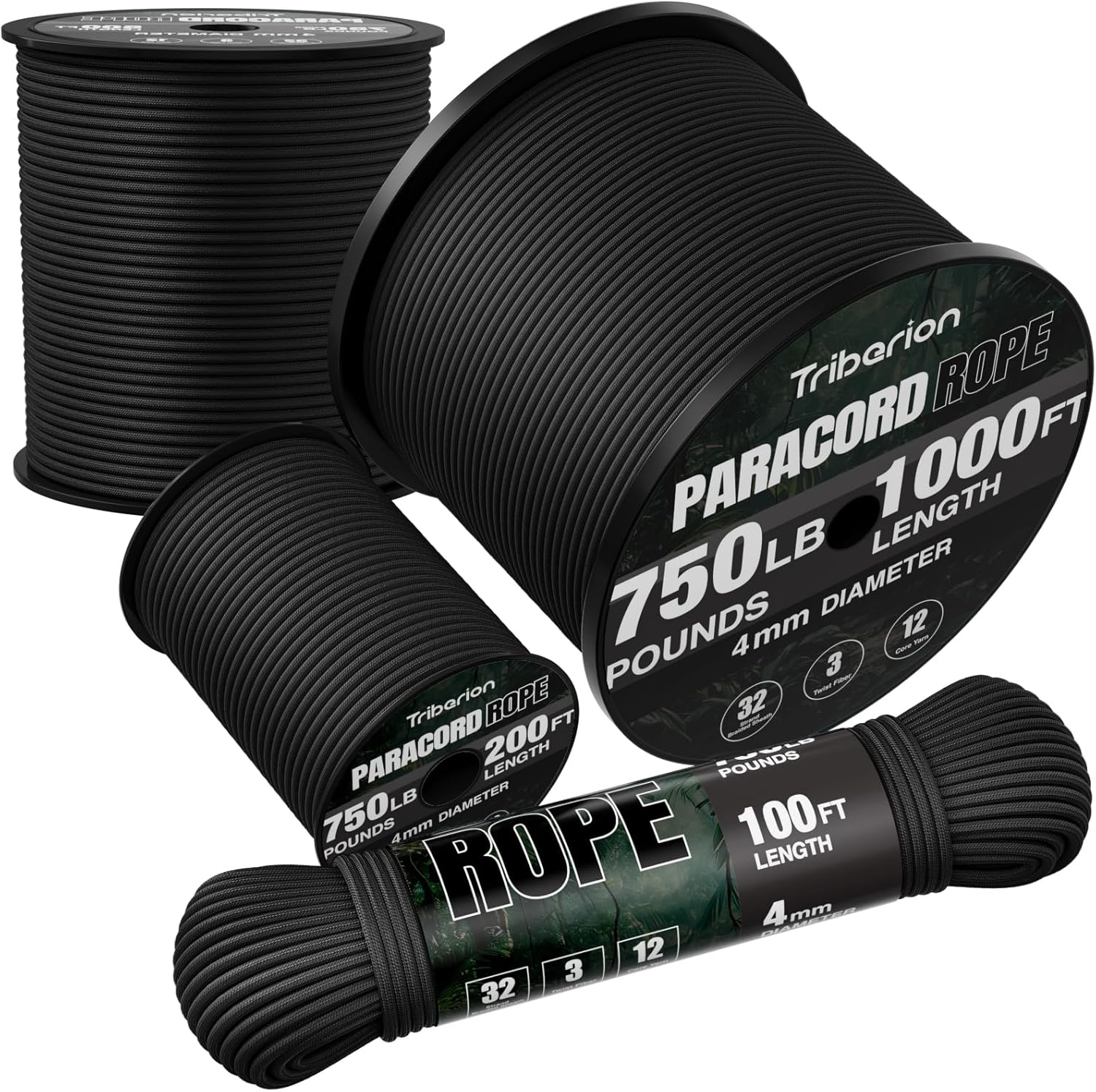 750lb Paracord Rope 1000ft/500 - Para Cord 1000Ft 리뷰 및 가격