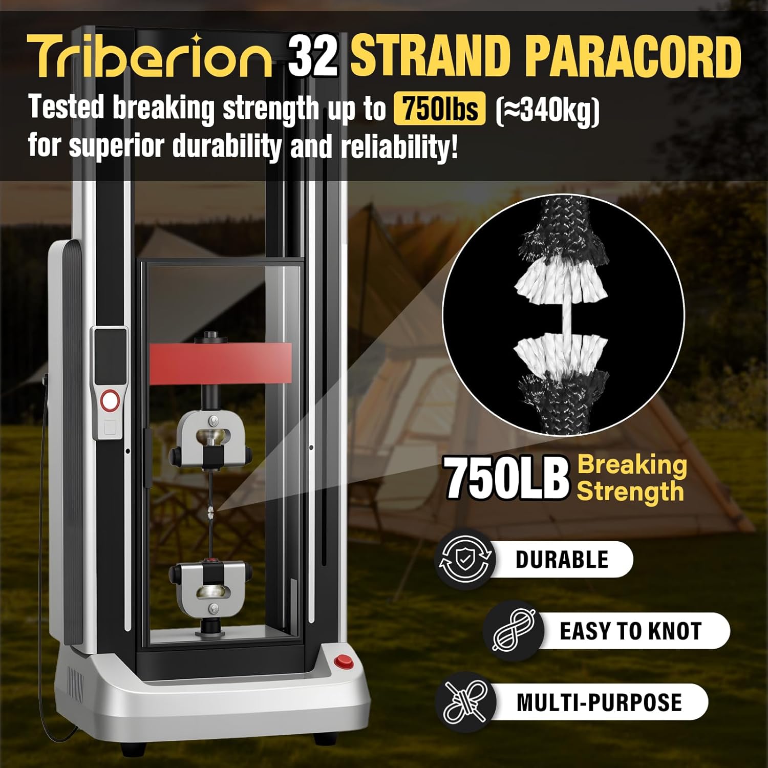 750lb Paracord Rope 1000ft/500 - Para Cord 1000Ft 리뷰 및 가격