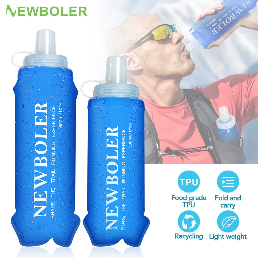 NEWBOLER 300/500ML Water Bottl - Water Bag Collapsible 리뷰 및 가격