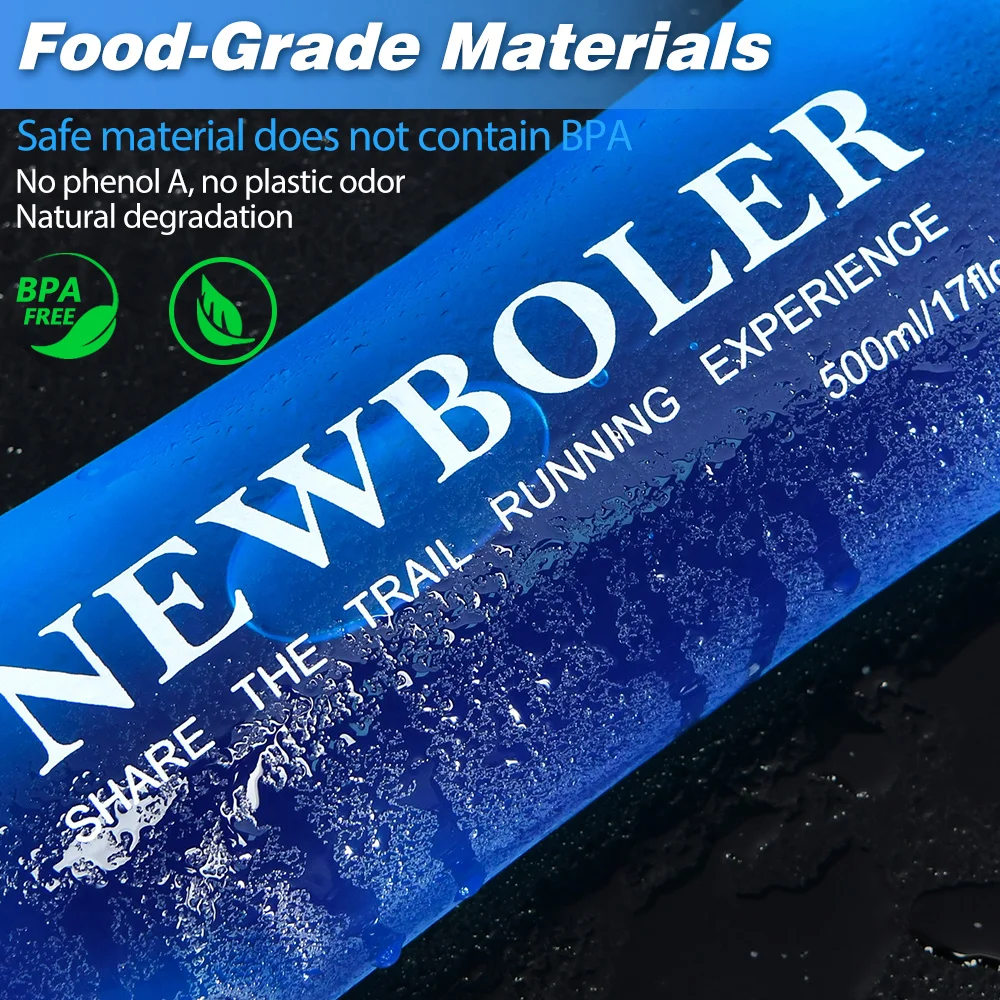 NEWBOLER 300/500ML Water Bottl - Water Bag Collapsible 리뷰 및 가격