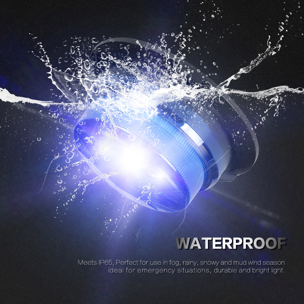 Magnetic Base LED Blue Emergen - Sos Light Strobe 리뷰 및 가격