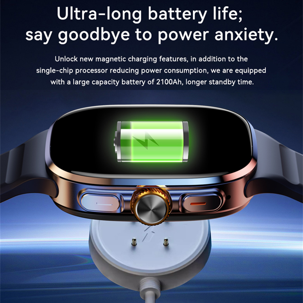 New Large Screen Smartwatch 4G - Compass Lensatic 리뷰 및 가격