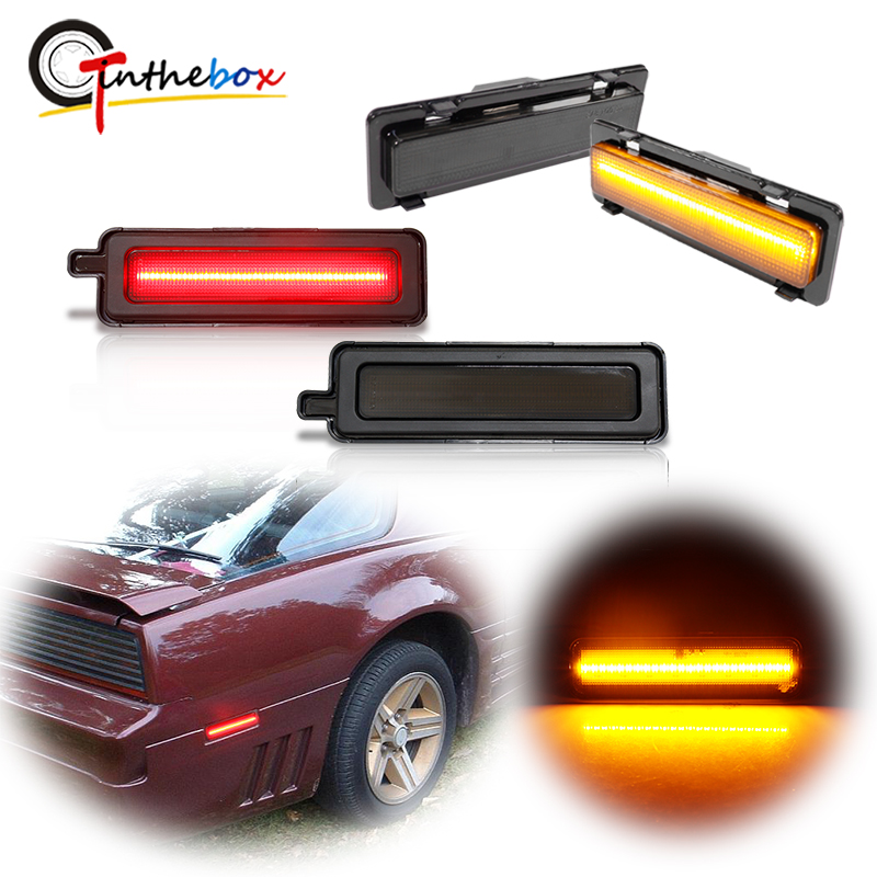 Car Front / Rear Bumper LED Si - Signal Flare Kit 리뷰 및 가격
