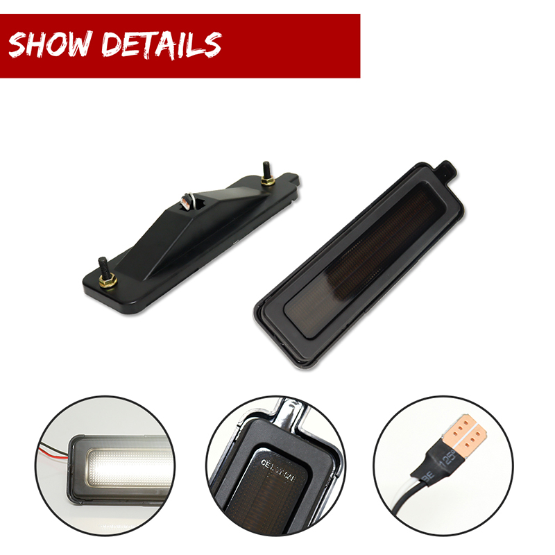Car Front / Rear Bumper LED Si - Signal Flare Kit 리뷰 및 가격