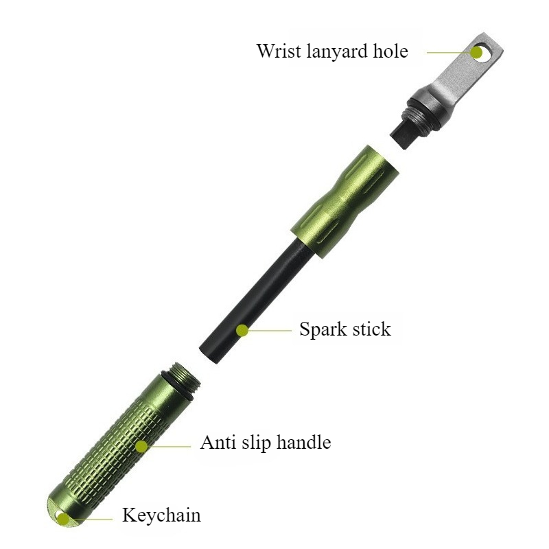 Portable Waterproof Flint Emer - Fire Starting Kit 리뷰 및 가격