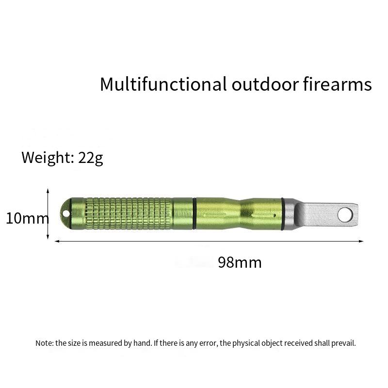 Portable Waterproof Flint Emer - Fire Starting Kit 리뷰 및 가격