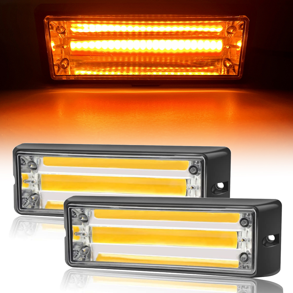 2pcs COB LED Warning Light Eme - Sos Light Strobe 리뷰 및 가격