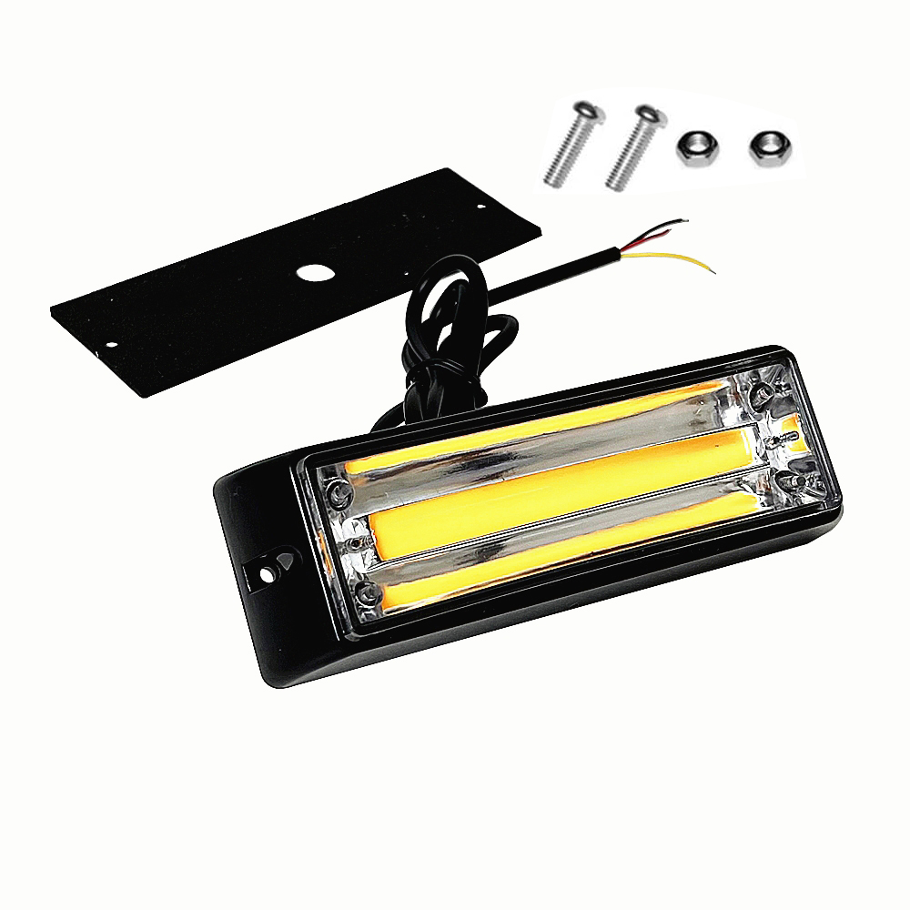 2pcs COB LED Warning Light Eme - Sos Light Strobe 리뷰 및 가격
