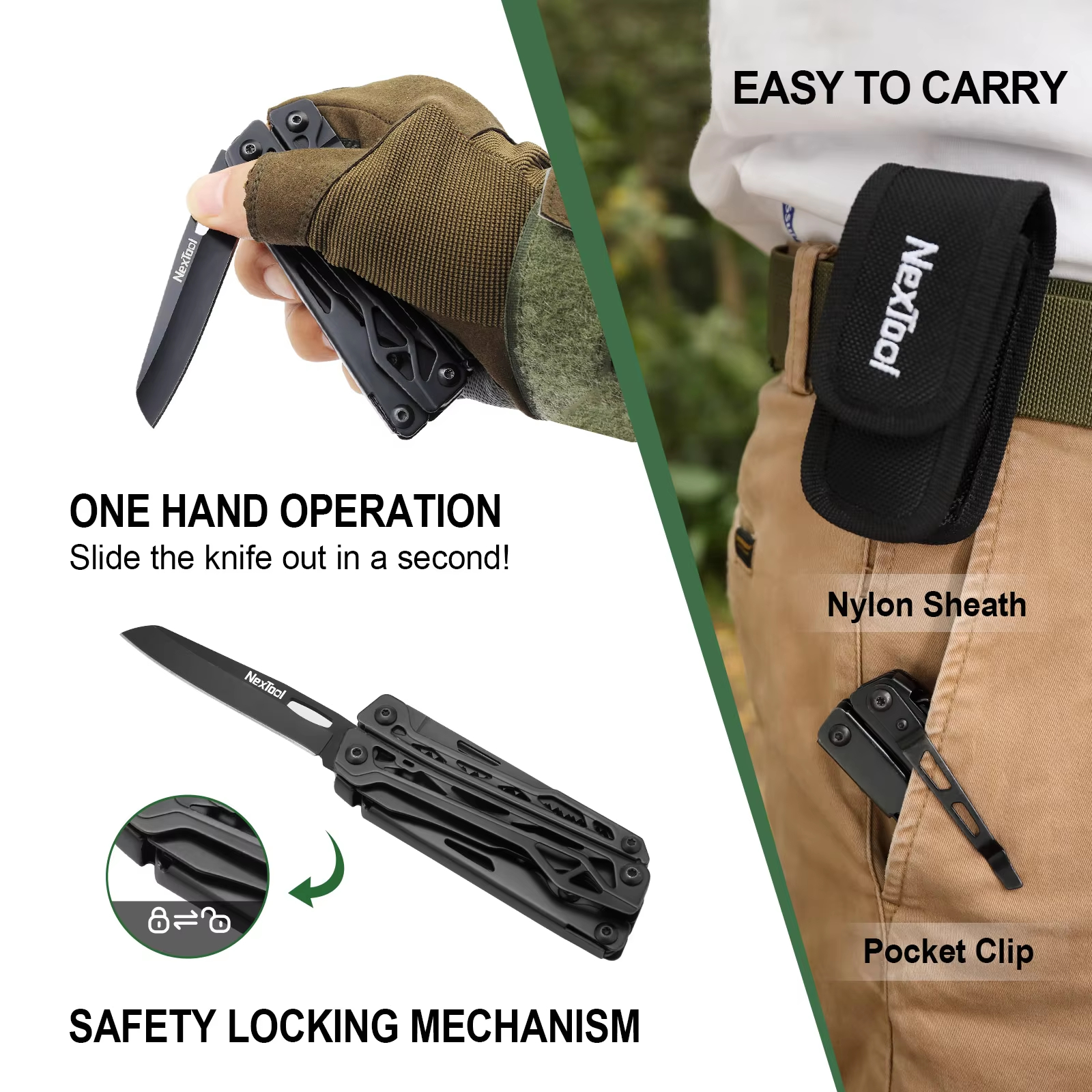 Nextool Black Knight 11 in 1 F - Multi Tool Plier 리뷰 및 가격