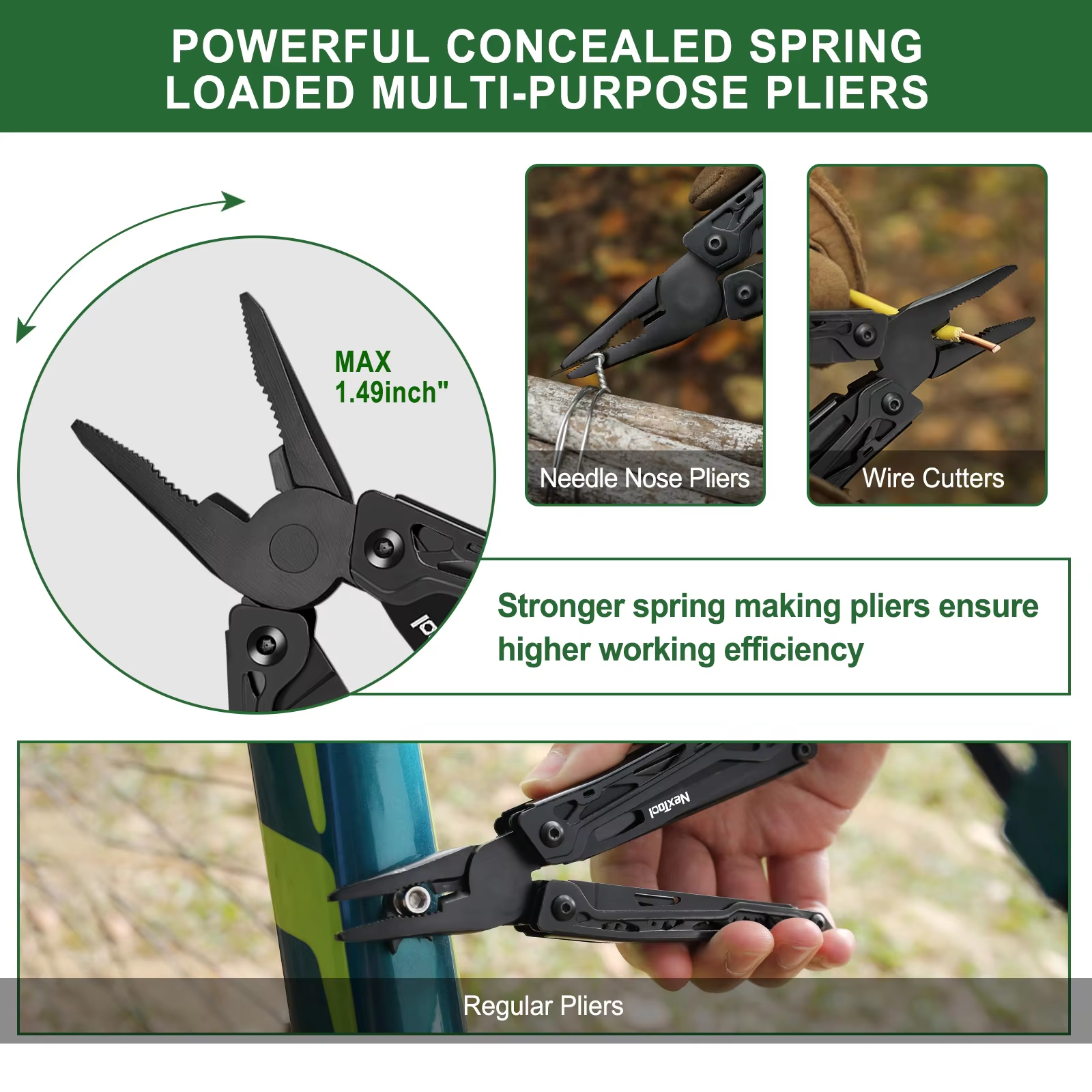 Nextool Black Knight 11 in 1 F - Multi Tool Plier 리뷰 및 가격