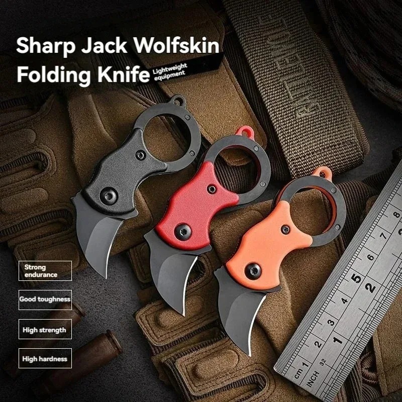 Mini Keychain Pocket Knife Sta - Bushcraft Knife Fixed 리뷰 및 가격