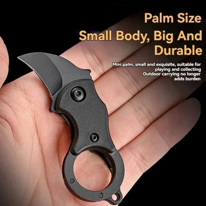 Mini Keychain Pocket Knife Sta - Bushcraft Knife Fixed 리뷰 및 가격