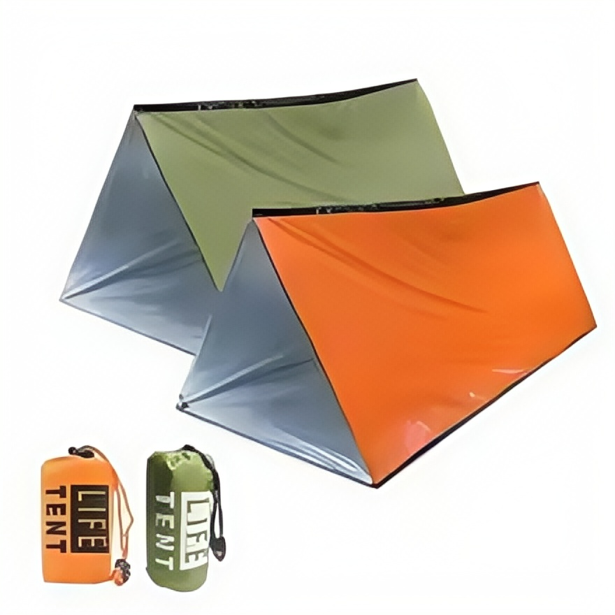 2-Person Emergency Survival Sh - Emergency Mylar Tent 리뷰 및 가격