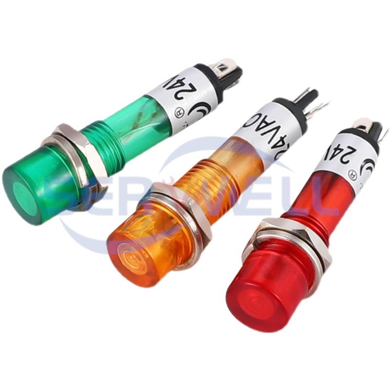10pcs Panel 7mm Mounting Red G - Signal Panel Orange 리뷰 및 가격